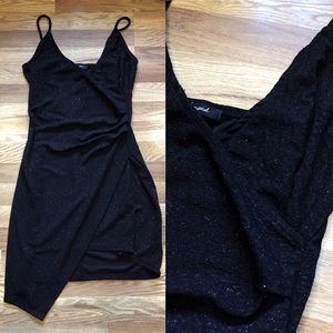 Black Bodycon dress